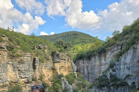 Hike to Pirogoshi Cave, Bogove Waterfall & Osumi Canyon