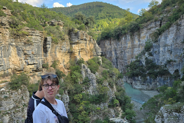 Hike to Pirogoshi Cave, Bogove Waterfall & Osumi Canyon