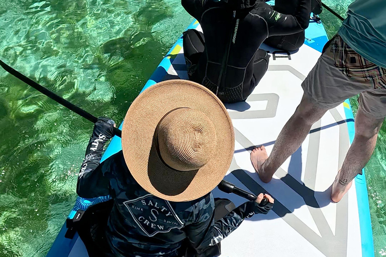 La Paz: Sea Lions & Mega-Paddleboard Tour in Espiritu Santo