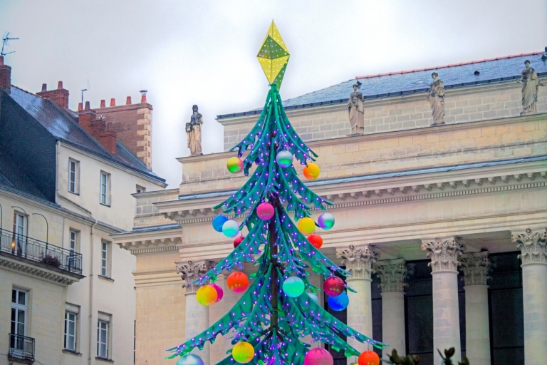 Nantes: Christmas Walking Tour