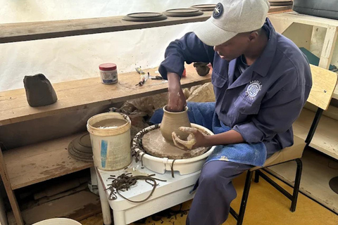 Nairobi: Bakuli Pottery Workshop Tour with Pickup