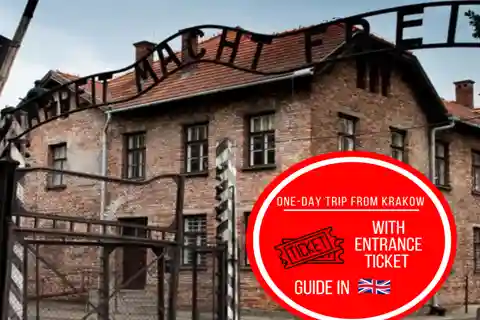 Retourvlucht van Krakau naar Auschwitz + Toegangstickets