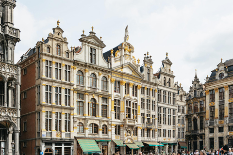 Bruxelles: Tour a piedi e degustazione dei punti salienti della cittàBruxelles: Tour a piedi della città e degustazione di prodotti alimentari