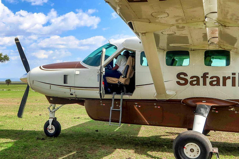 Safari aérien de 2 jours dans le Masai Mara