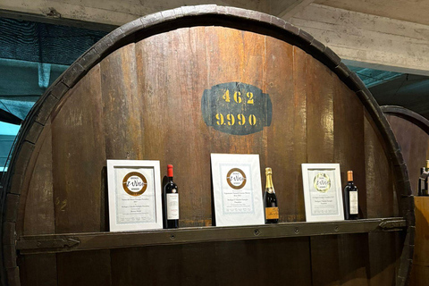 Santa Rosa Winery Tasting History Bodega SANTA ROSA Tasting