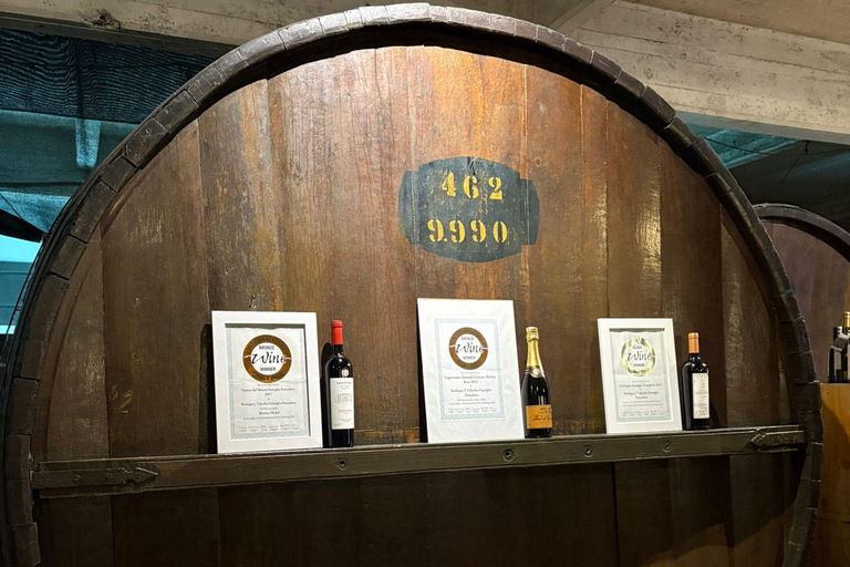 Santa Rosa Winery Tasting History Bodega SANTA ROSA Tasting