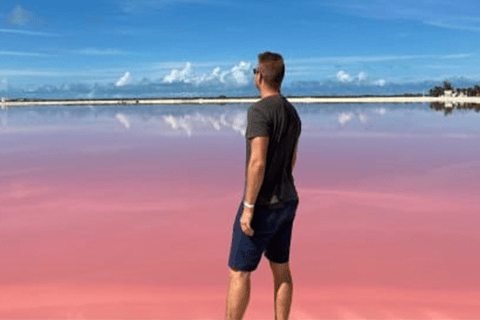 Wycieczka do Ría Lagartos, Coloradas i Playa CancúnitoMerida: Wycieczka na plażę Ria Lagartos, Coloradas i Cancunito