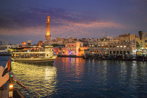 Dubai Old City Heritage Tour with Creek Abra & Al Seef