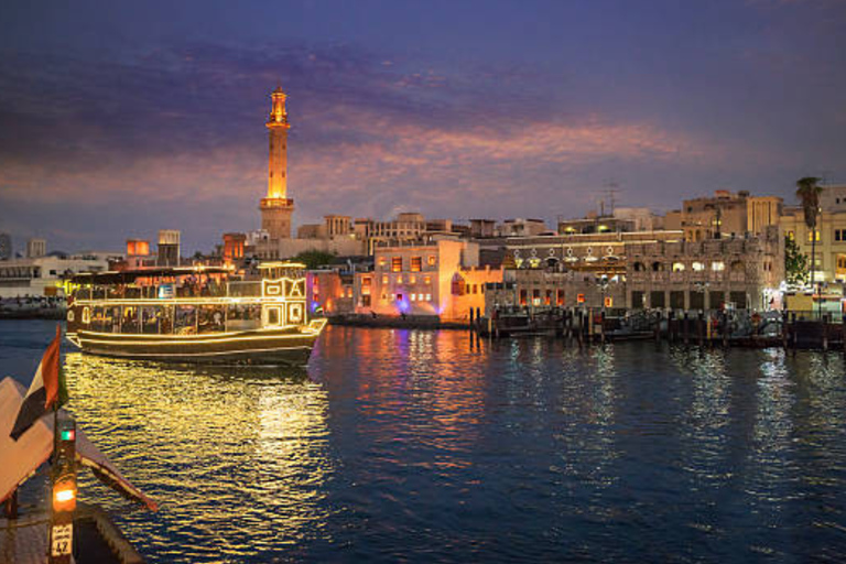 Dubai Old City Heritage Tour with Creek Abra & Al Seef