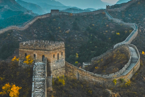 Beijing: Jinshanling Great Wall Ticket + Efficient Visit Guidebook Beijing: Jinshanling Great Wall Ticket + Efficient Visitor Guidebook