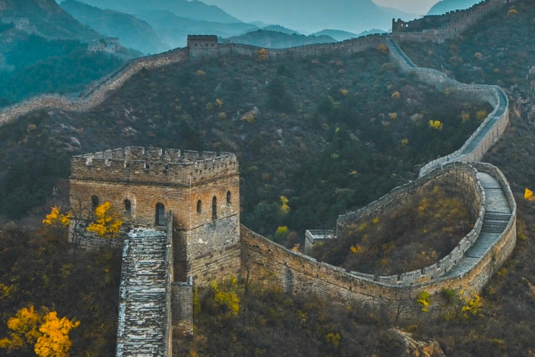 Beijing: Jinshanling Great Wall Ticket + Efficient Visit Guidebook Beijing: Jinshanling Great Wall Ticket + Efficient Visitor Guidebook
