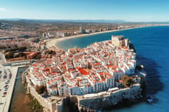 Peñíscola-Tagestour: Game of Thrones, Mittagessen im Schloss & Zeit am Strand