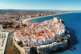Peñíscola Day Sightseeing Tour: Game of Thrones, Castle Lunch & Beach Time