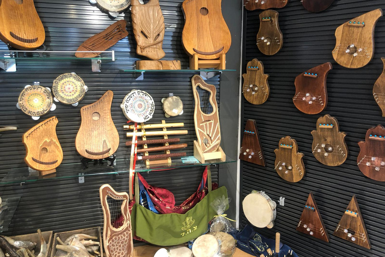 Tel Aviv Art Tour of Neve Tzedek