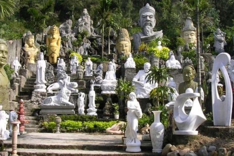 Traslado Privado a las Montañas de Mármol,Pagoda Linh Ung