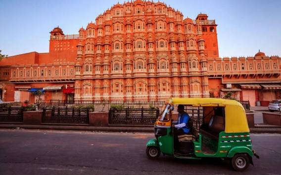 Jaipur Stadt 2 Tage Tour mit Tuk Tuk Tour