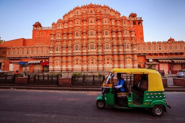 Private Full-day Jaipur Sightseeing Tour by tuk tuk Full day Jaipur sightseeing tour by tuk tuk with Driver