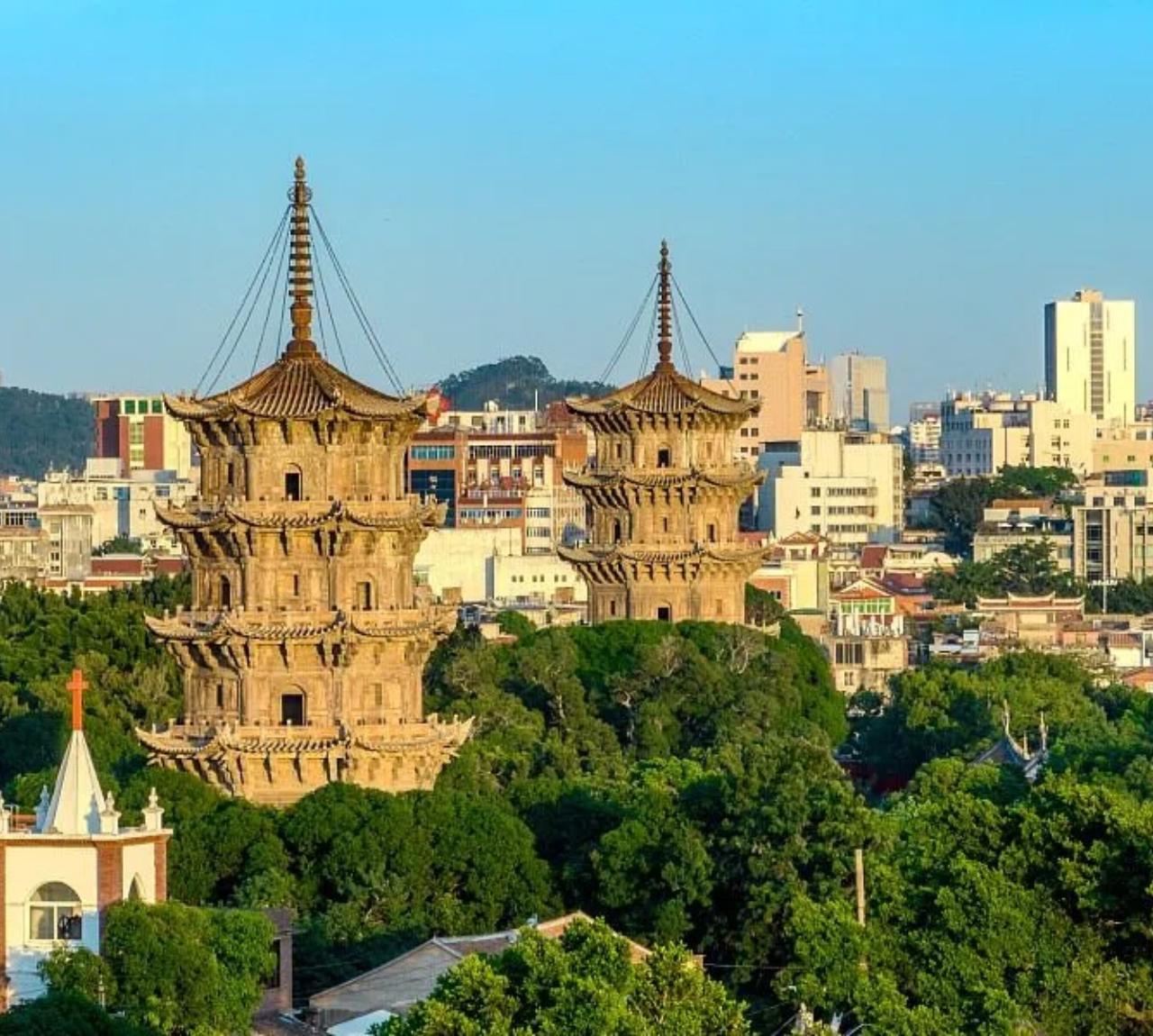 Quanzhou: Kaiyuan-Tempel & West Street – Halbtagestour