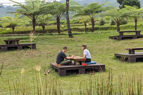 Bandung: Tour del vulcano Tangkuban Parahu e delle aree circostanti