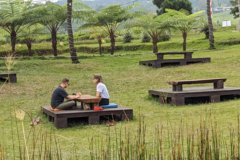 Bandung: Tour del vulcano Tangkuban Parahu e delle aree circostanti