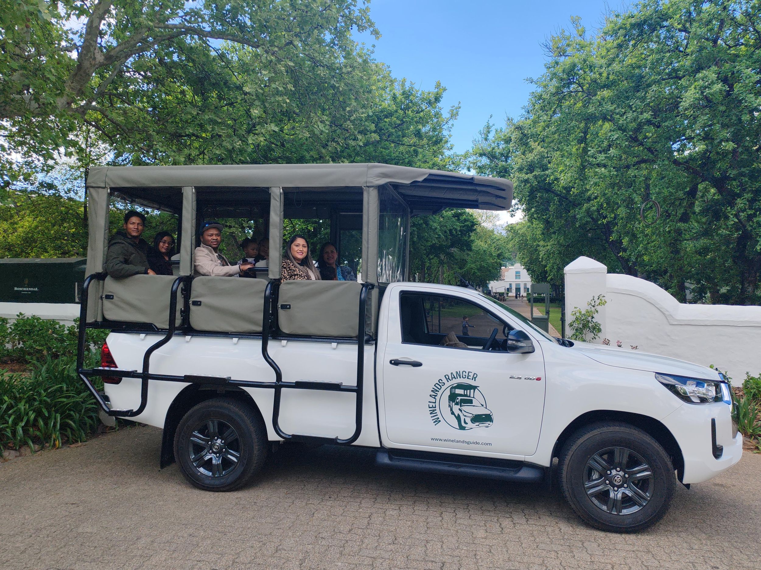 Franschhoek: Winelands Ranger Weinsafari-Tour