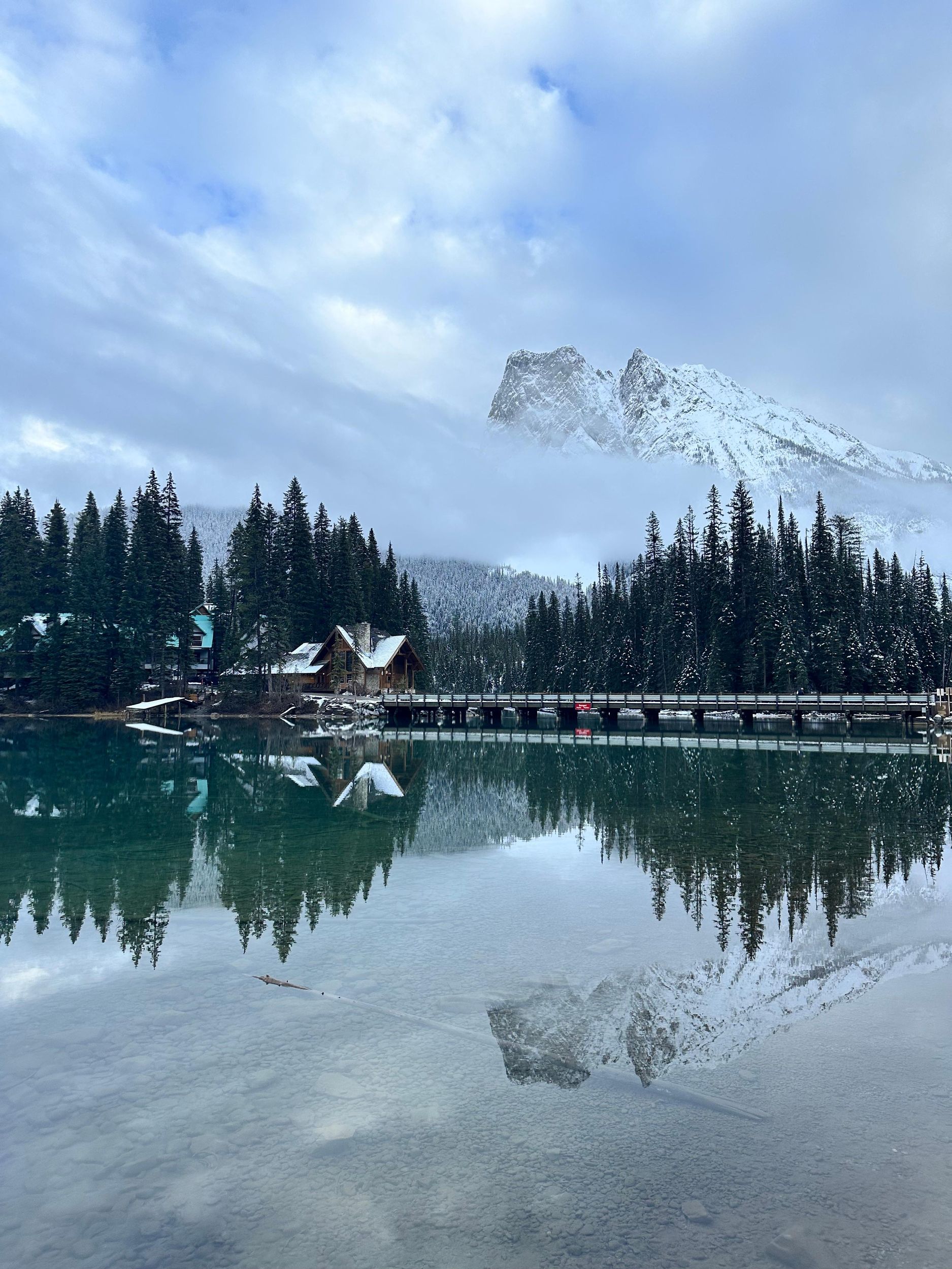 Yoho-Nationalpark: Geführte Wanderung im Becken des Emerald Lake