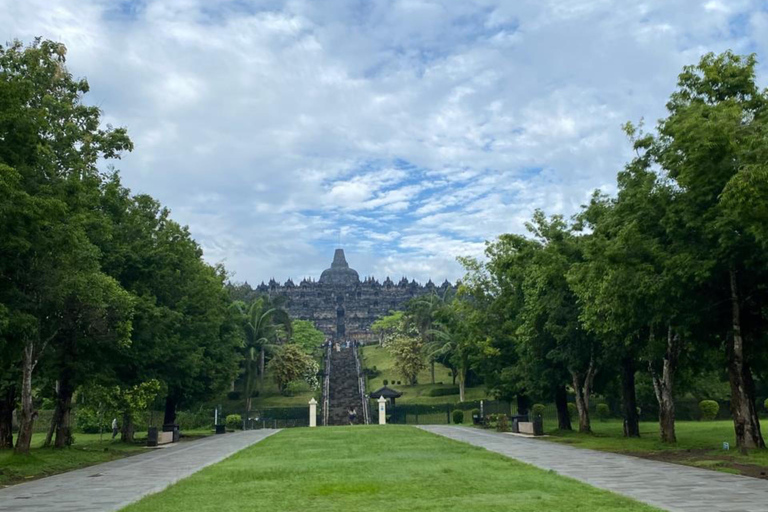fascinating borobudur