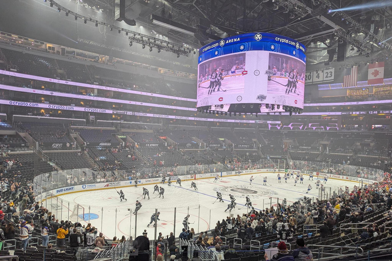 Los Angeles: LA Kings Ice Hockey Game Ticket Lower Goal