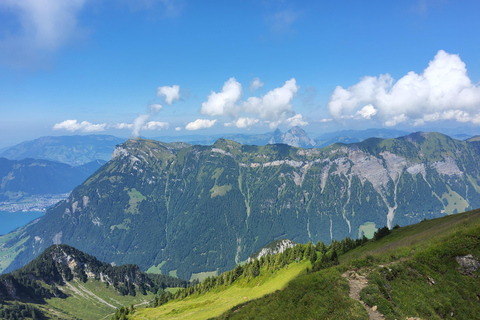 Tagestour ab Zürich: Bergwanderung auf den Rophaien mit ortskundigem GuideTagestour ab Zürich: Bergwanderung in Rophaien mit ortskundigem Guide