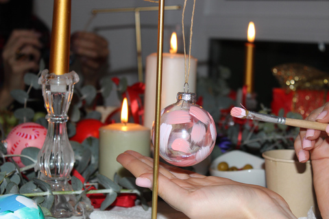 Alicante: Christmas Ornament Painting Workshop