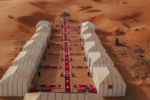 From Marrakech: 3-Day Merzouga Tour with Camel Trek & Luxury Camp Shared Standard Sahara Tour – Popular Choice