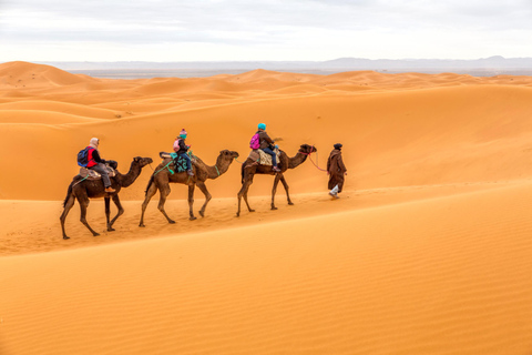 Marrakech To Tangier Via Merzouga Desert & Fes in 4 Days