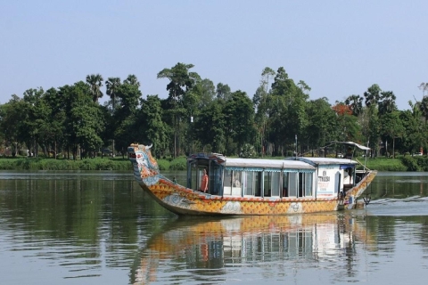 Hue Drachenboot Tour zum Besuch von Pagoden und Königsgräbern