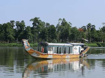 Hue: Private Dragon Boat, Thien Mu Pagoda, & Royal Tomb Tour