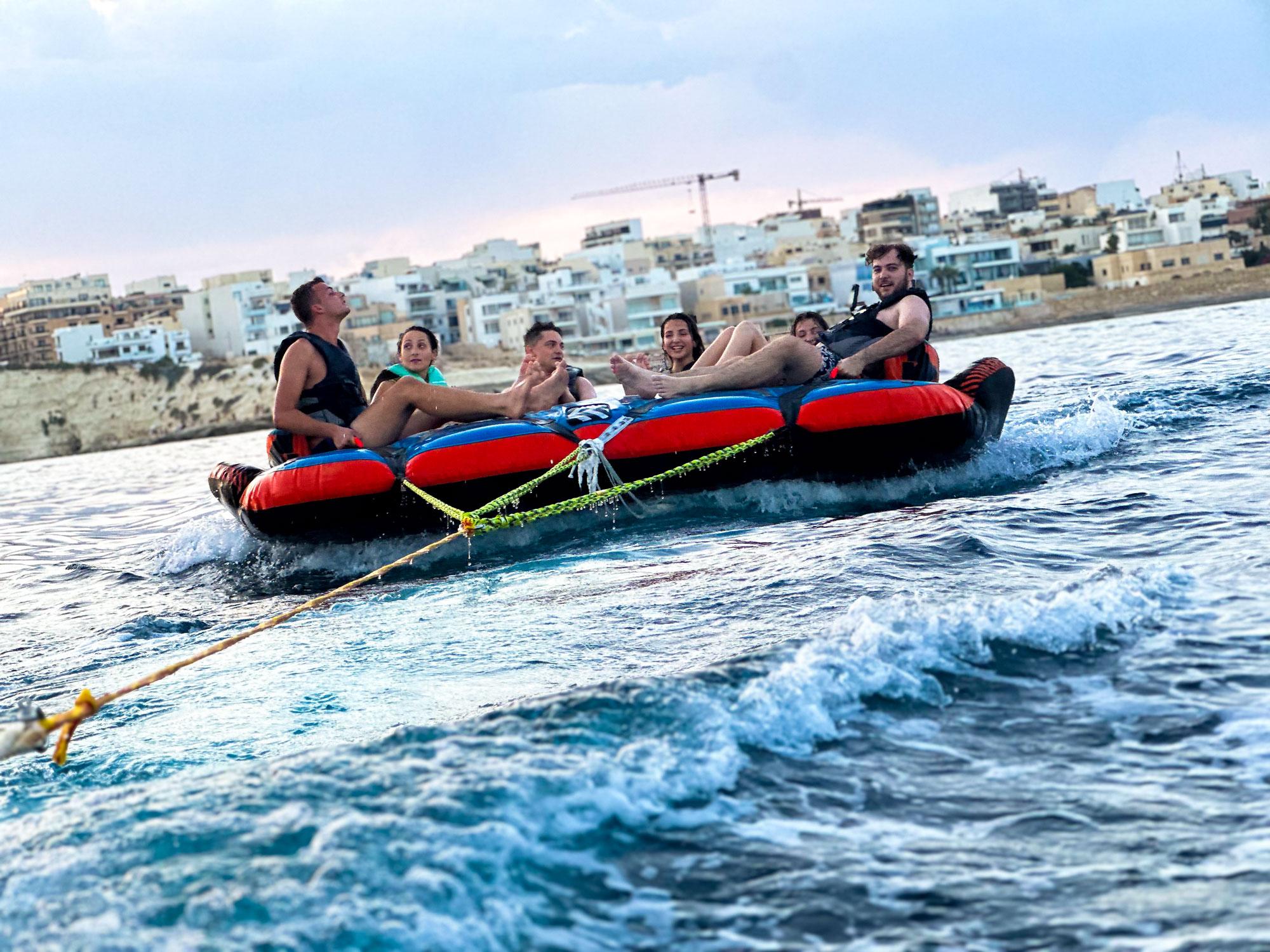 Malta: Verrückte Sofafahrt Erfahrung