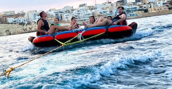 Malta: Crazy Sofa Ride Experience
