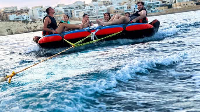 Malta: Crazy Sofa Ride-upplevelse