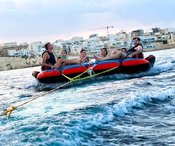 Malta: Crazy Sofa Ride Experience