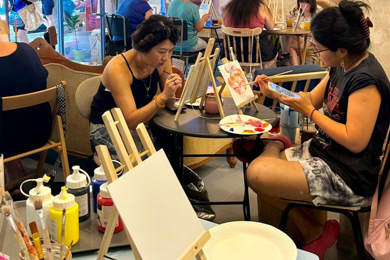 Thessaloniki: Painting with breakfast