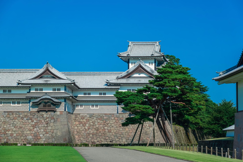 3-Hour Kanazawa Tour: Omicho Market, Castle, and Garden