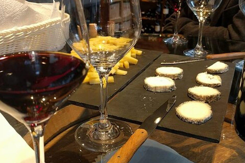 Geneva: Swiss Organic Wine Tasting with Swiss Cheese pairing