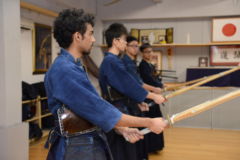 Kioto: Experiencia Kendo Samurai