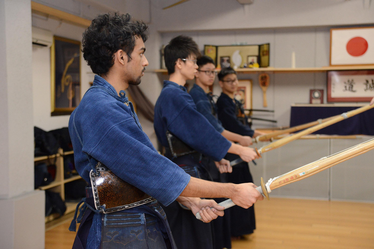 Kyoto: Kendo Samurai Experience Tour