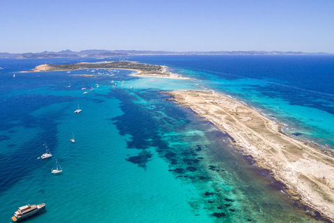 Ibiza: Formentera Tour with Meals Water Activity & Free Time