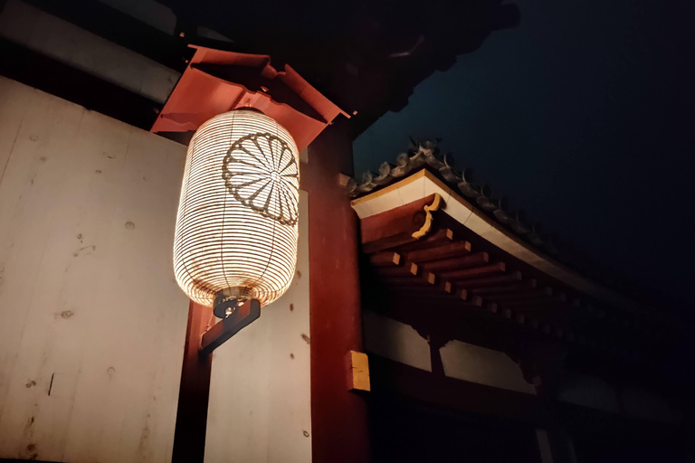 Nara: descubre la belleza atemporal en un tranquilo paseo nocturno.Nara: descubre la belleza atemporal en un tranquilo paseo nocturno