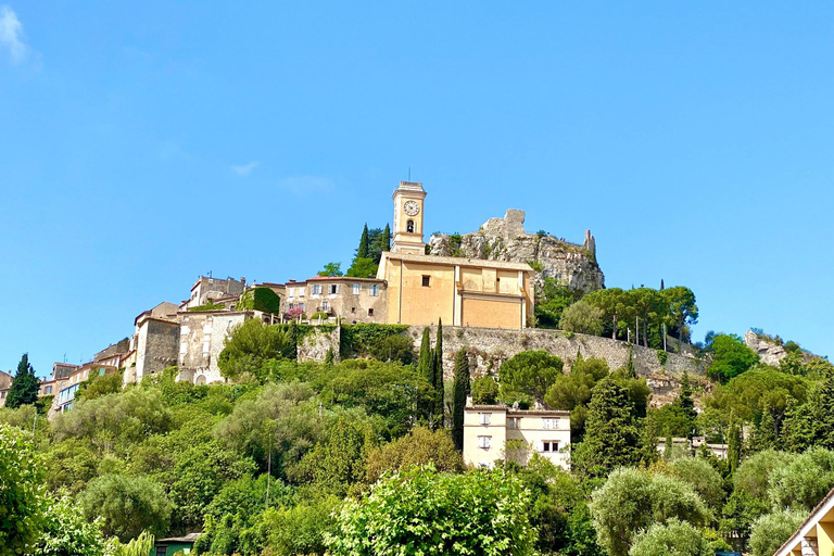 Französische Riviera: Tagestour nach Eze, Monaco und Monte Carlo