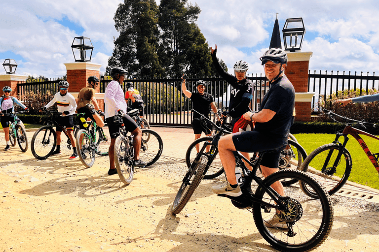 Medellín: Mountain Biking in the Clouds – Silletera Route and Cloud Forests