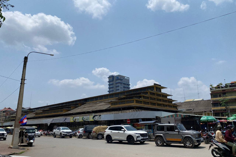 From Siem Reap: Battambang Day Trip with Bamboo Train Ride