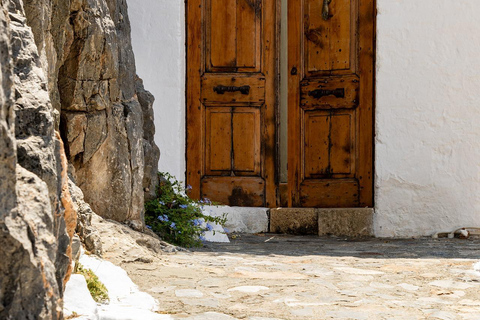 Rhodos Stadt und Umgebung: Lindos Hin- und Rückfahrt mit freier ZeitLindos Express (6 Stunden)