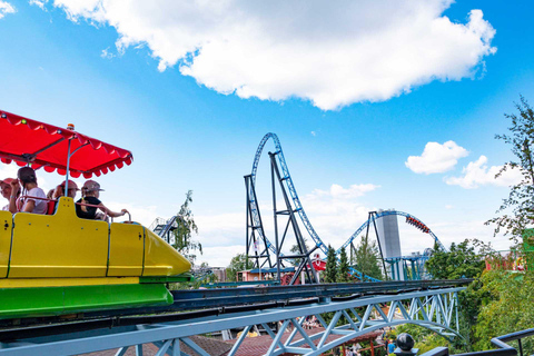 Helsinki: Linnanmäki Amusement Park ISOHUPI Wristband - Access to all rides